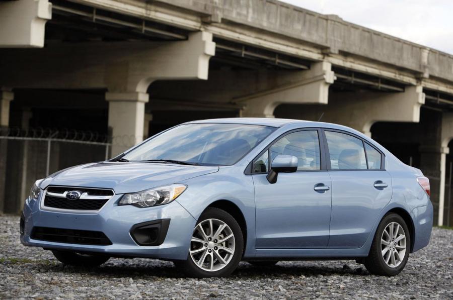  Subaru Impreza 2012 года  (фото 78 из 120)